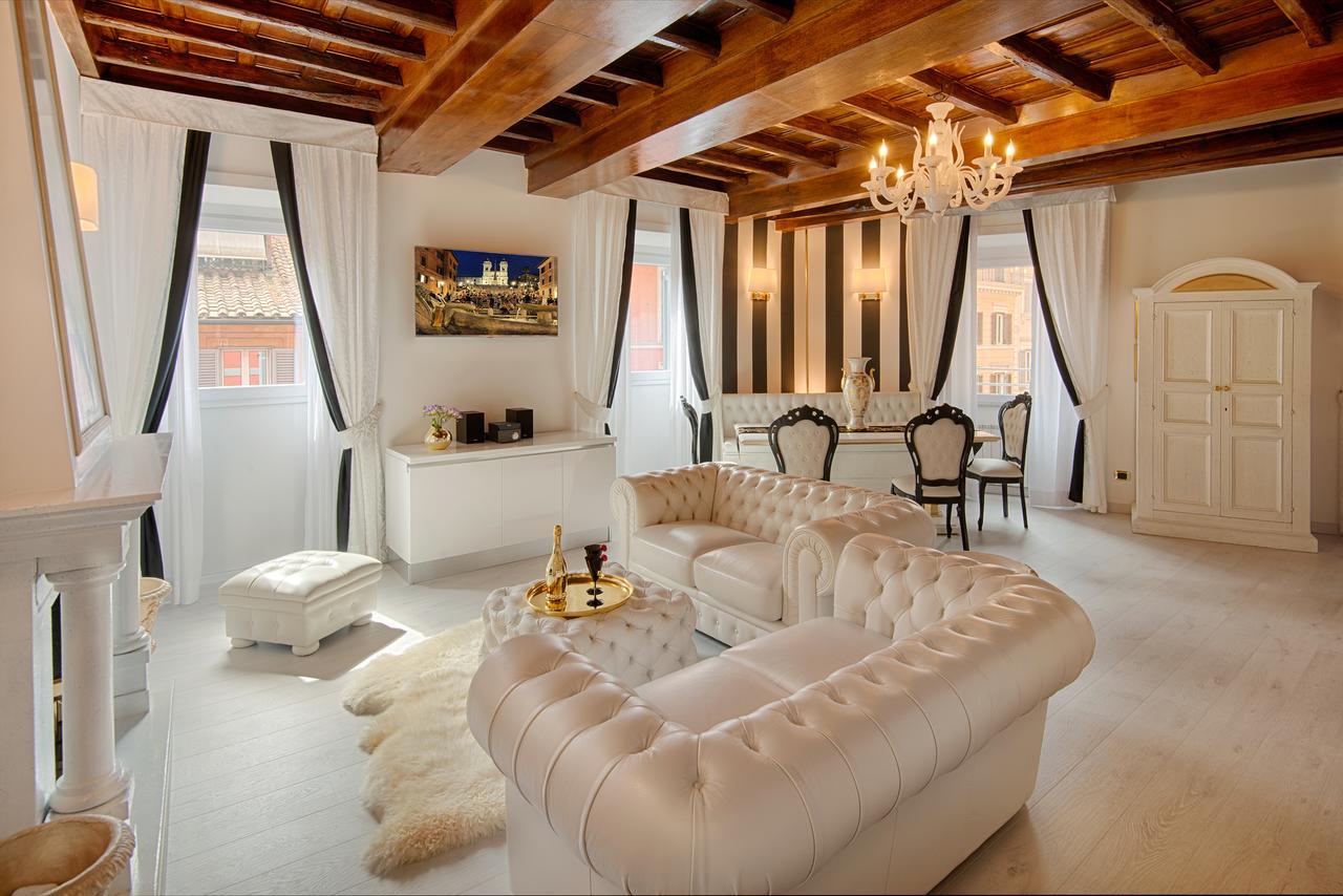 Spanish Steps Amazing Apartment 로마 외부 사진