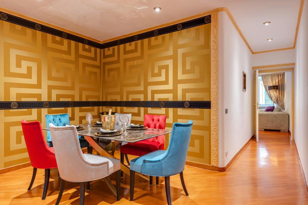 Spanish Steps Amazing Apartment 로마 외부 사진