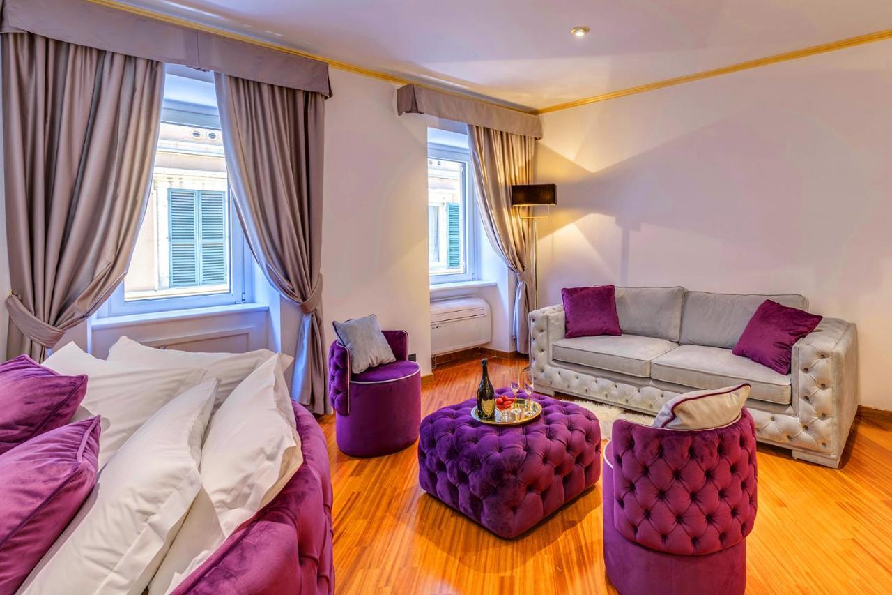 Spanish Steps Amazing Apartment 로마 외부 사진