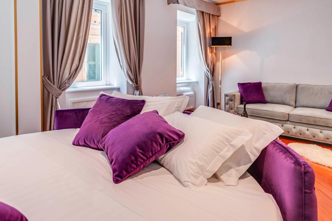 Spanish Steps Amazing Apartment 로마 외부 사진