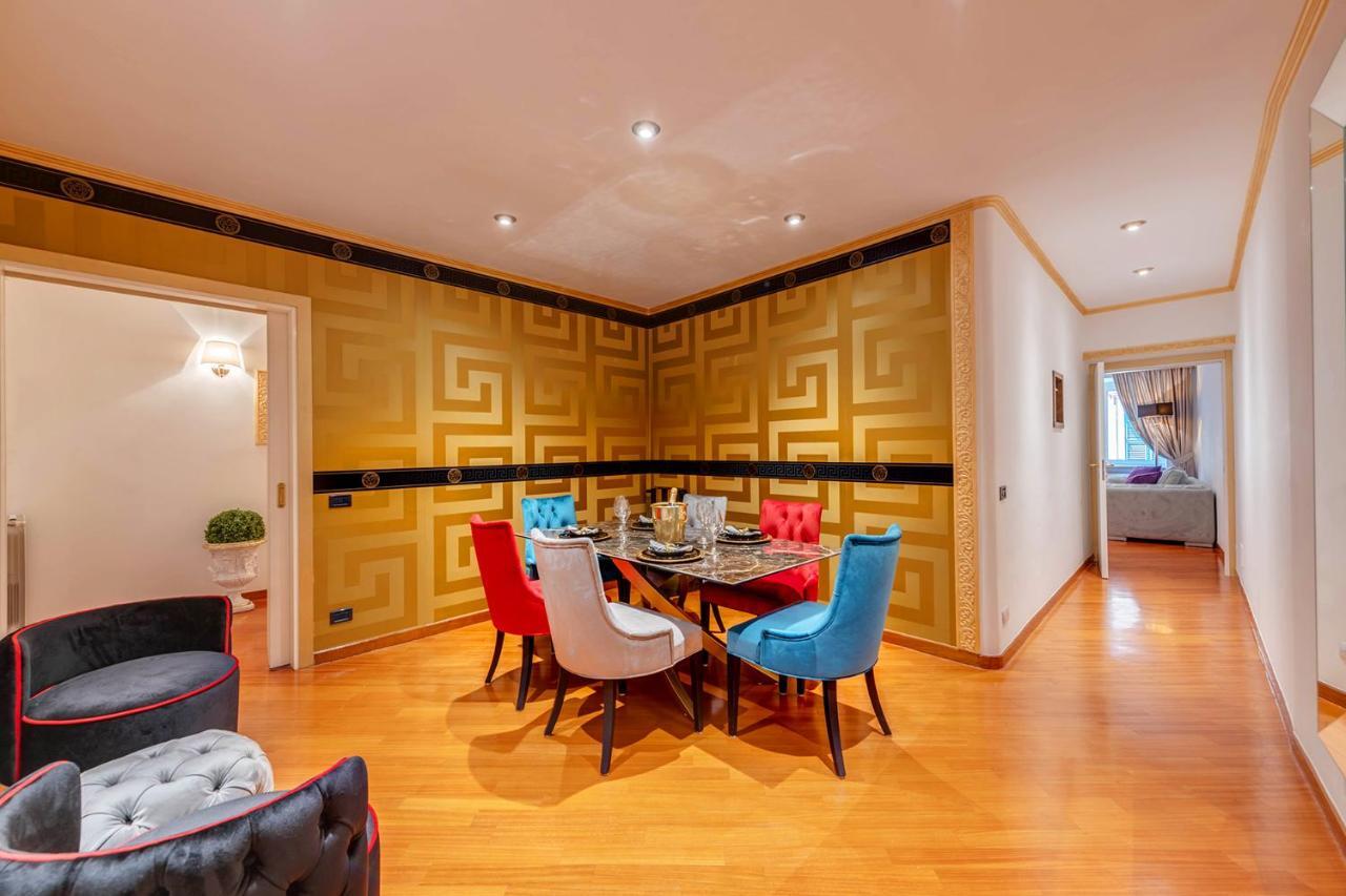 Spanish Steps Amazing Apartment 로마 외부 사진